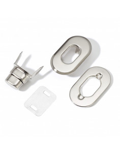 Tourniquet pour sacs à main, argenté 2