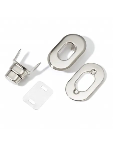 Tourniquet pour sac Prym argenté | Zephyr Tissus
