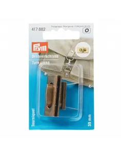 Tourniquet pour sac Prym en laiton antique | Zephyr Tissus