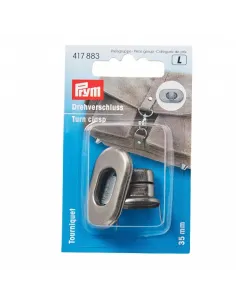 Tourniquet pour sac Prym vieil argent | Zephyr Tissus