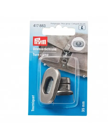 Tourniquet pour sac Prym vieil argent | Zephyr Tissus