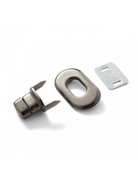 Tourniquet pour sacs à main, vieil argent