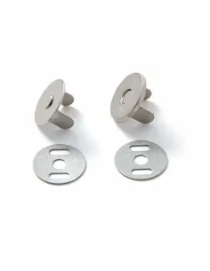 Fermoir magnétique Prym 19 mm argenté | Zephyr Tissus 2