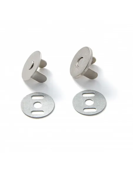 Fermoir magnétique Prym 19 mm argenté | Zephyr Tissus
