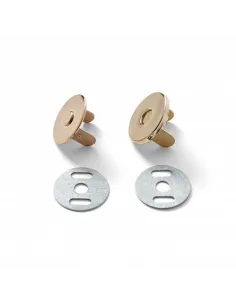 Fermoir magnétique Prym doré 19 mm | Zephyr Tissus 2