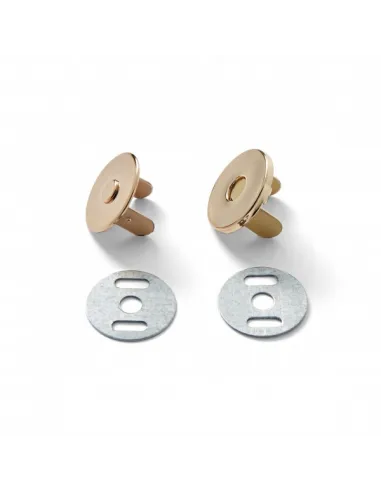 Fermoir magnétique Prym doré 19 mm | Zephyr Tissus