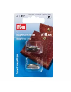 Fermoir magnétique Prym 19 mm laiton antique | Zephyr Tissus