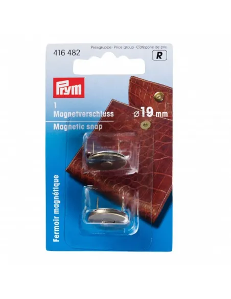 Fermoir magnétique Prym 19 mm laiton antique | Zephyr Tissus