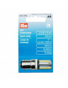 Ampoule de rechange LED pour machines à coudre, fermeture à baïonnette