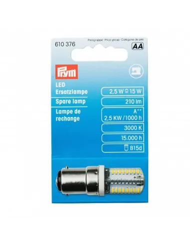 Ampoule LED rechange machine à coudre Prym | Zephyr Tissus