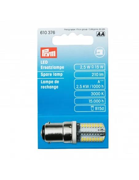 Ampoule LED rechange machine à coudre Prym | Zephyr Tissus