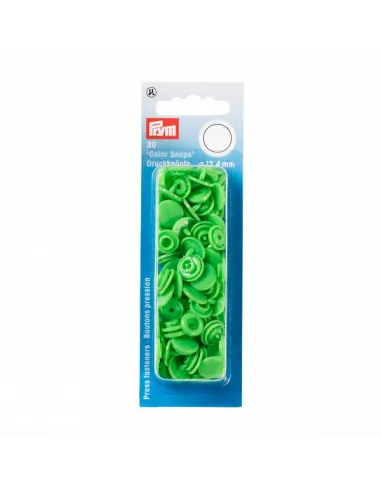 Boutons pression Prym Color Snaps 12,4 mm | Zephyr Tissus