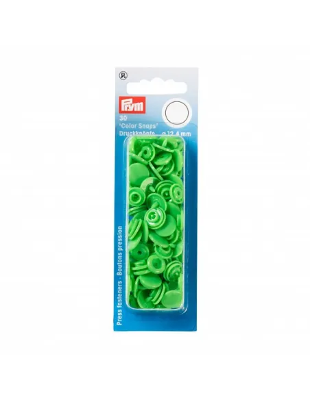 Boutons pression Prym Color Snaps 12,4 mm | Zephyr Tissus
