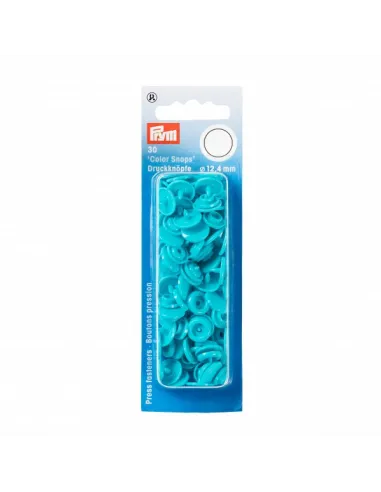 Boutons pression Color Snaps Prym, 12,4 mm | Zephyr Tissus