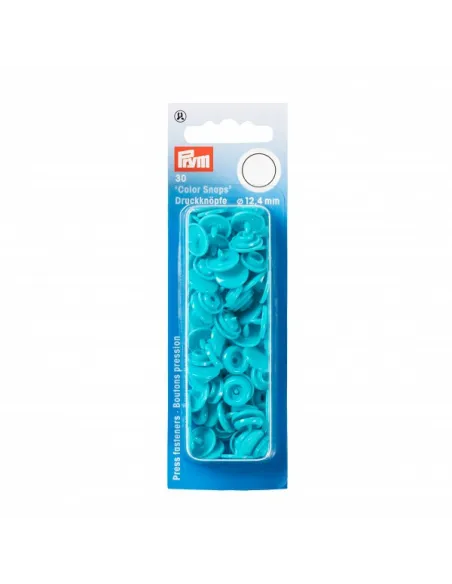 Boutons pression Color Snaps Prym, 12,4 mm | Zephyr Tissus