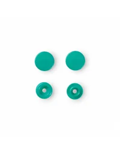 Boutons pression Color Snaps Prym vert | Zephyr Tissus 2