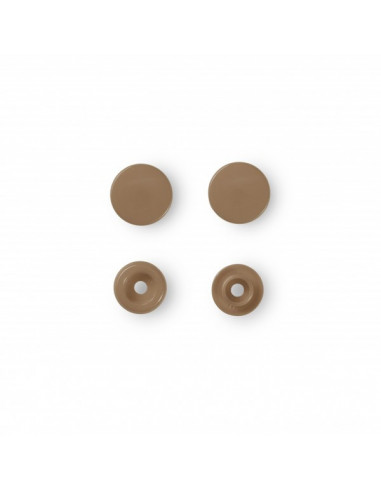 Boutons pression sans couture « Color Snaps », rond, 12,4mm, or