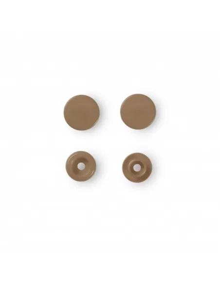 Boutons pression Color Snaps Prym, or | Zephyr Tissus