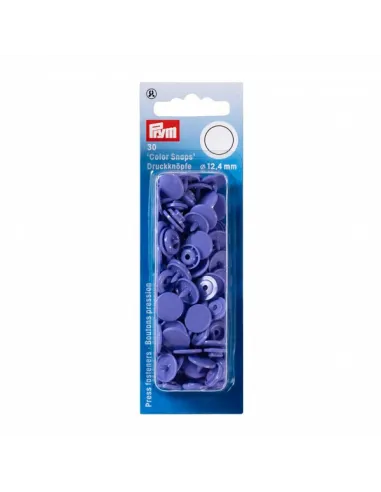 Boutons pression Color Snaps Prym lilas | Zephyr Tissus