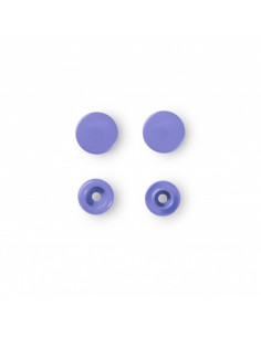 Boutons pression sans couture « Color Snaps », rond, 12,4mm, lilas 2