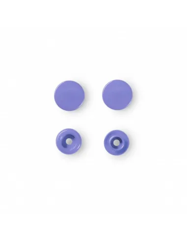 Boutons pression Color Snaps Prym lilas | Zephyr Tissus