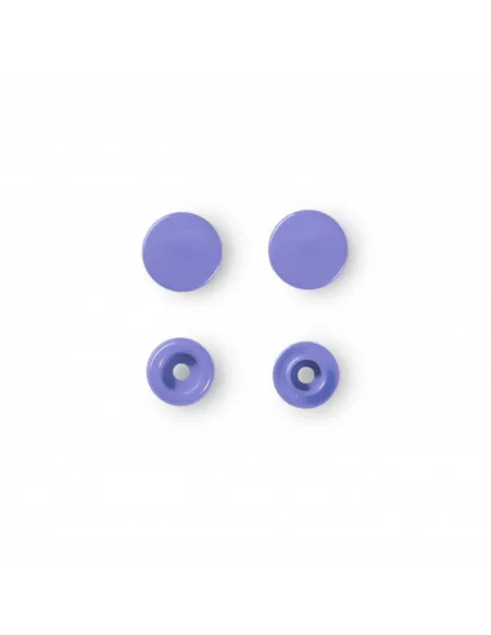 Boutons pression Color Snaps Prym lilas | Zephyr Tissus