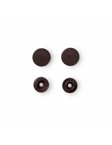 Boutons pression Color Snaps, Prym, Marron | Zephyr Tissus