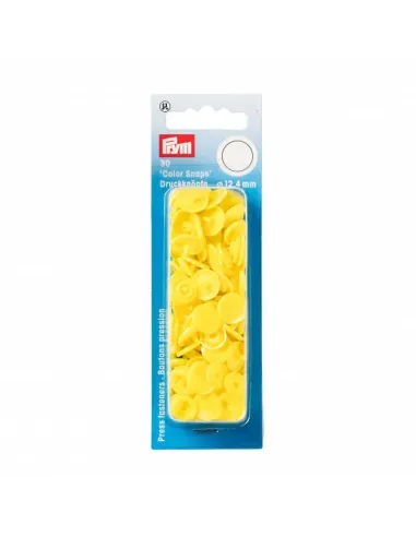 Boutons pression Color Snaps Prym 12,4 mm | Zephyr Tissus