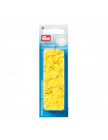 Boutons pression Color Snaps Prym 12,4 mm | Zephyr Tissus