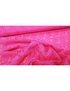Dentelle rose fushia 2
