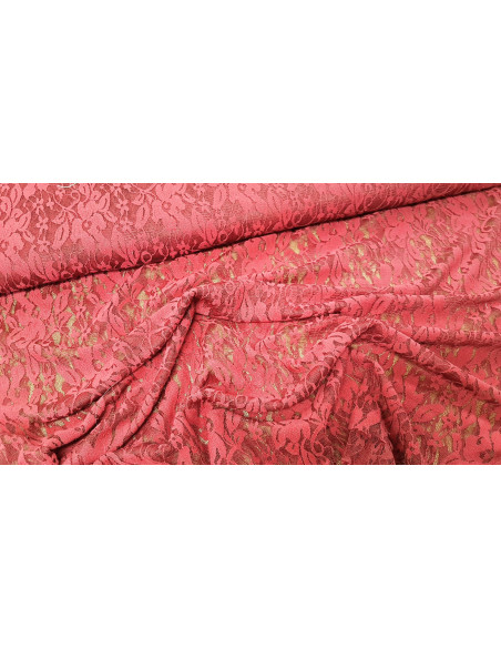 Dentelle stretch rose