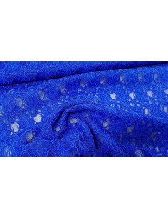 Dentelle bleu roi 2