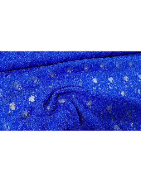 Dentelle bleu roi