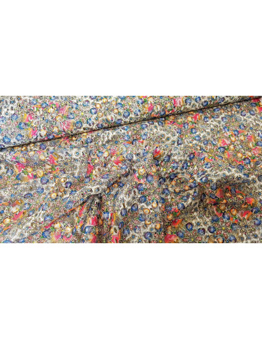 Dentelle multicolore