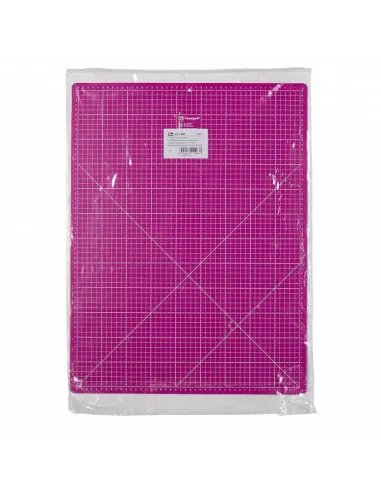 Fond de découpe Prym Omnigrid 45x60 cm rose | Zephyr Tissus