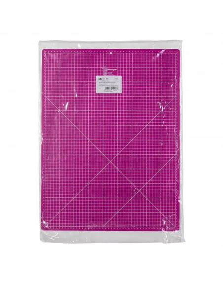 Fond de découpe Prym Omnigrid 45x60 cm rose | Zephyr Tissus