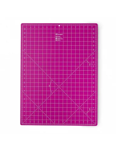 Fond de découpe Prym Omnigrid 45x60 cm rose | Zephyr Tissus