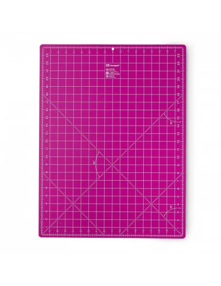 Fond de découpe Prym Omnigrid 45x60 cm rose | Zephyr Tissus