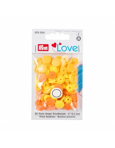 Boutons pression Color Snaps Prym 12,4 mm | Zephyr Tissus