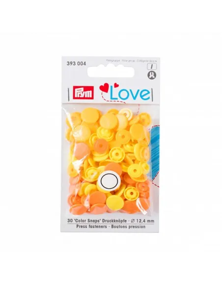 Boutons pression Color Snaps Prym 12,4 mm | Zephyr Tissus