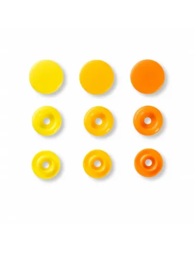 Boutons pression Color Snaps Prym 12,4 mm | Zephyr Tissus