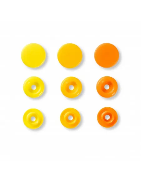 Boutons pression Color Snaps Prym 12,4 mm | Zephyr Tissus