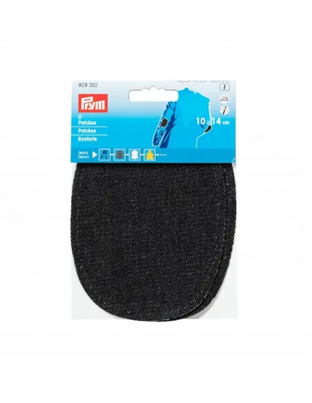 Renforts jean thermocollants Prym 10 x 14 cm | Zephyr Tissus