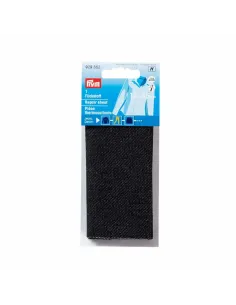 Pièce thermocollante Prym, noir, 12x45 cm | Zephyr Tissus