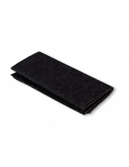 Pièce thermocollante Prym, noir, 12x45 cm | Zephyr Tissus