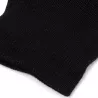Poignets tricotés, noir