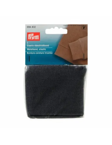 Bordure-ceinture tricotée Prym grise | Zephyr Tissus