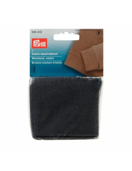 Bordure-ceinture tricotée Prym grise | Zephyr Tissus