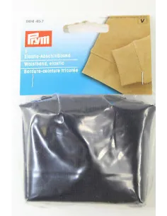 Bordure-ceinture tricotée Prym bleu marine | Zephyr Tissus