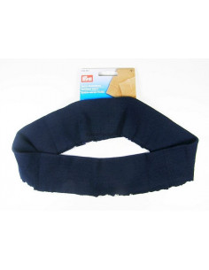 Bordure-ceinture tricotée, bleu marine 2